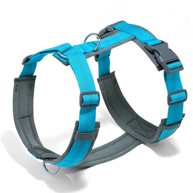 New Dog Leash And Harness Vest-style Leash