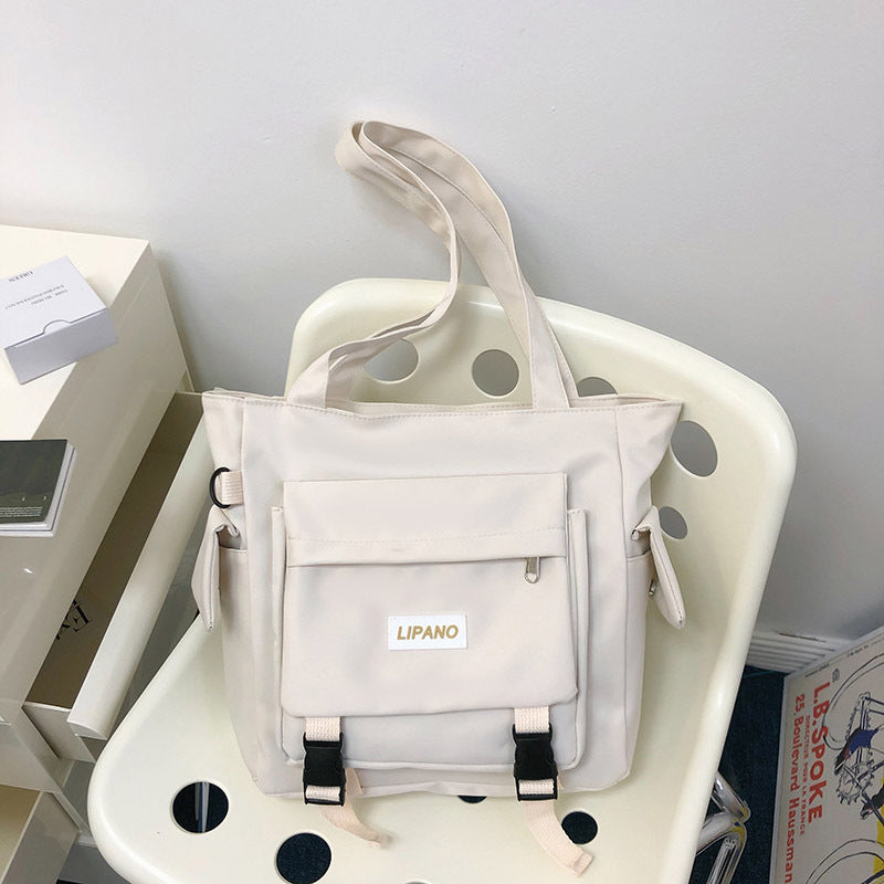 Waterproof Nylon Large Capacity Casual Shoulder Bag