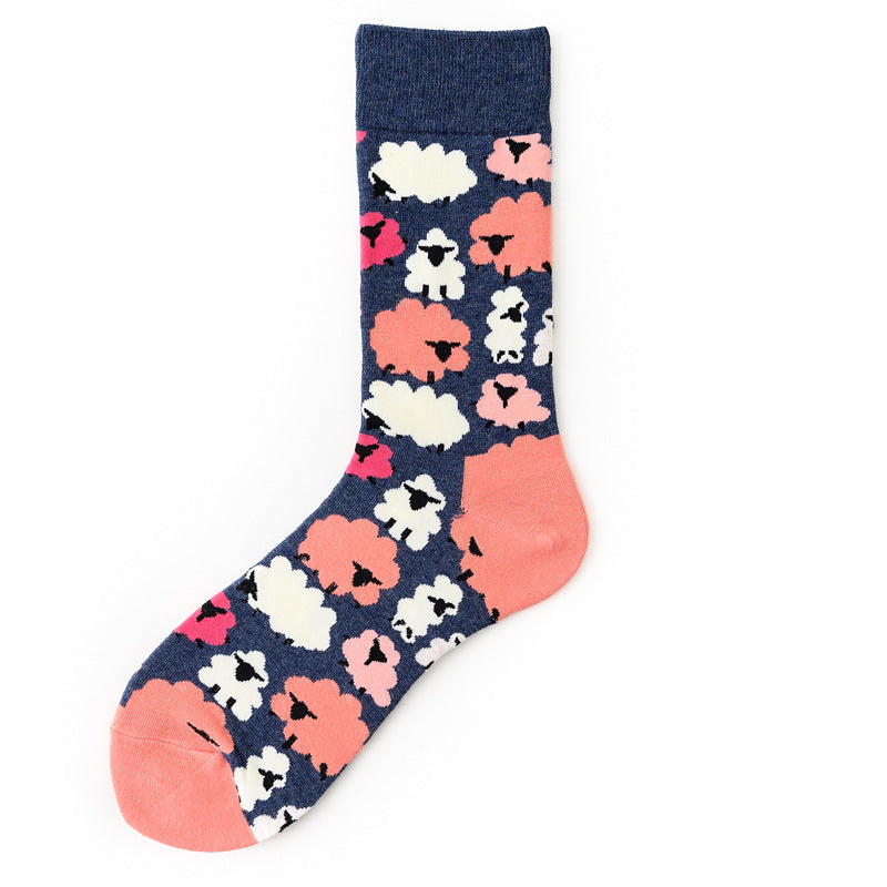 Resurrection Art Egg Lamb Socks
