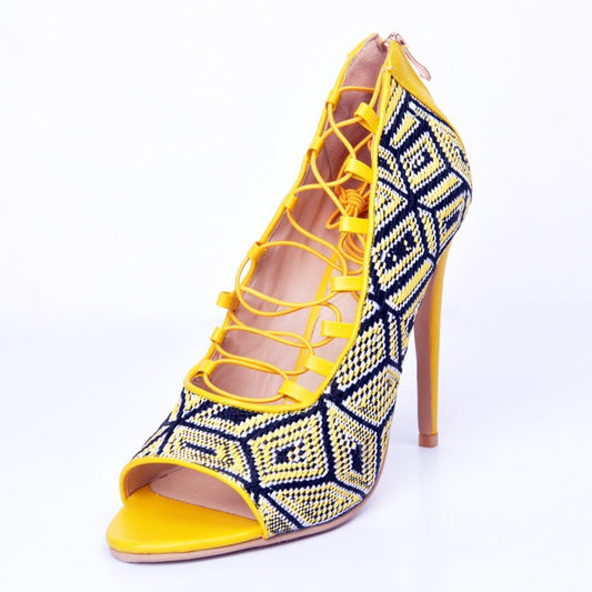 European And American Fashion Oversized High Heels