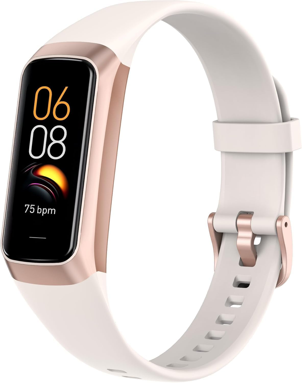 Fitness Tracker with 24/7 Heart Rate, Blood Oxygen Blood Pressure Sleep Monitor, Activity Trackers IP68 Waterproof,Step Calorie Counter Pedometer Health Smart Watch for Women Men (Blue)