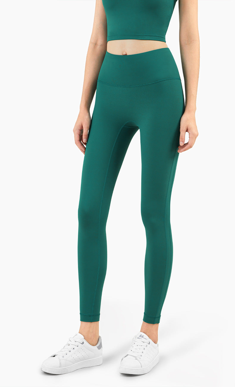 Side Strips To Receive Abdominal Slim Peach Buttocks Fitness Pants