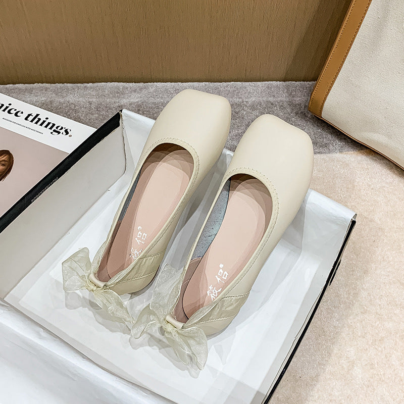 Evening Wind Gentle Shoes Flat Tods Plus Size Women's