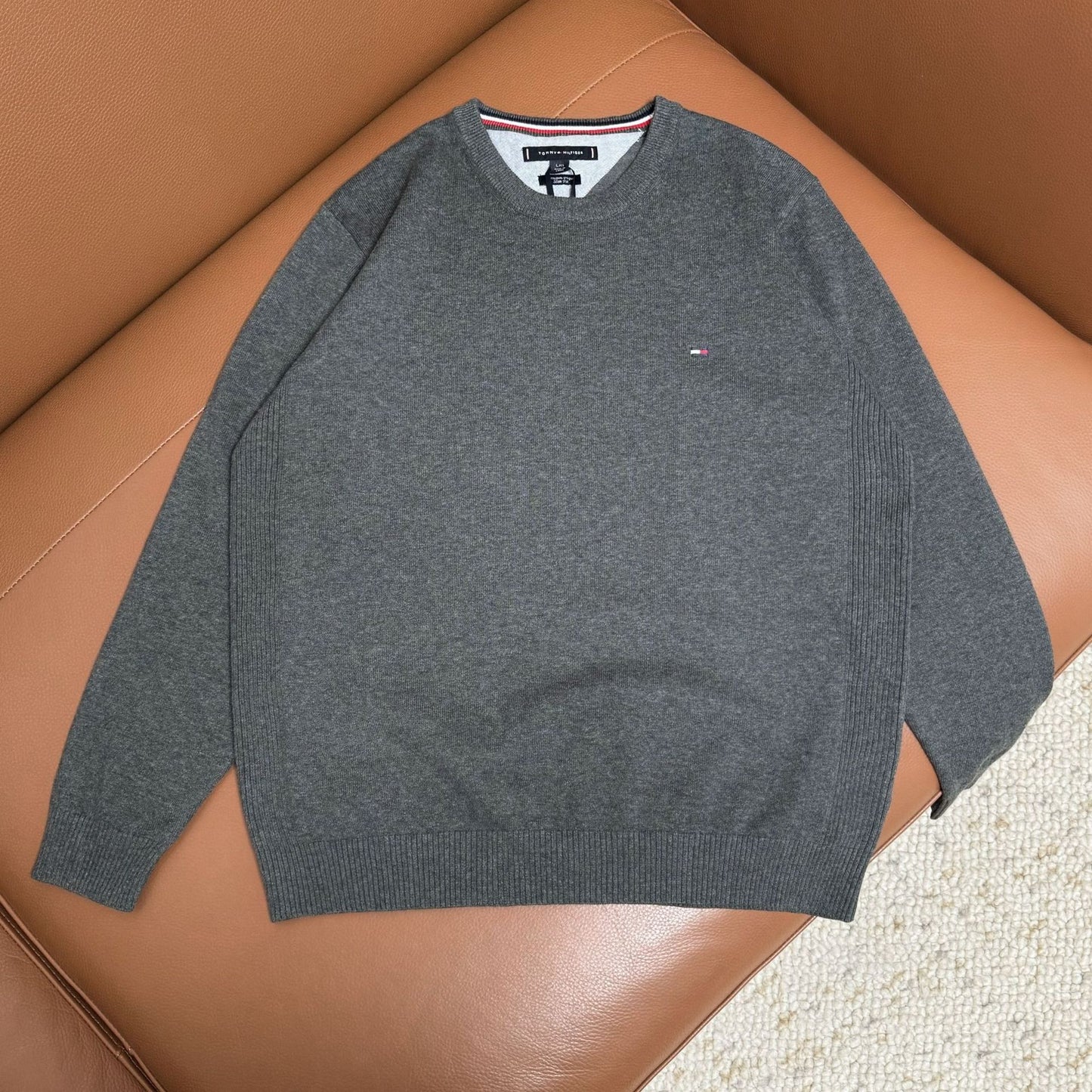 Luksus-light Lynlås Best-selling Ståkrave Unisex Uldsweater