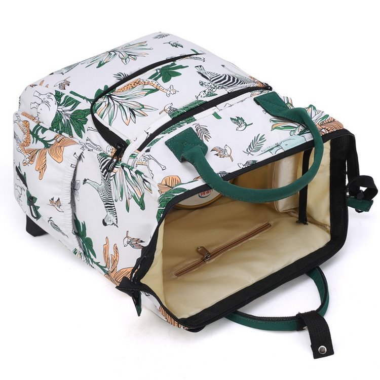 Mummy Bag Waterproof Oxford Cloth Large Capacity Baby Bag