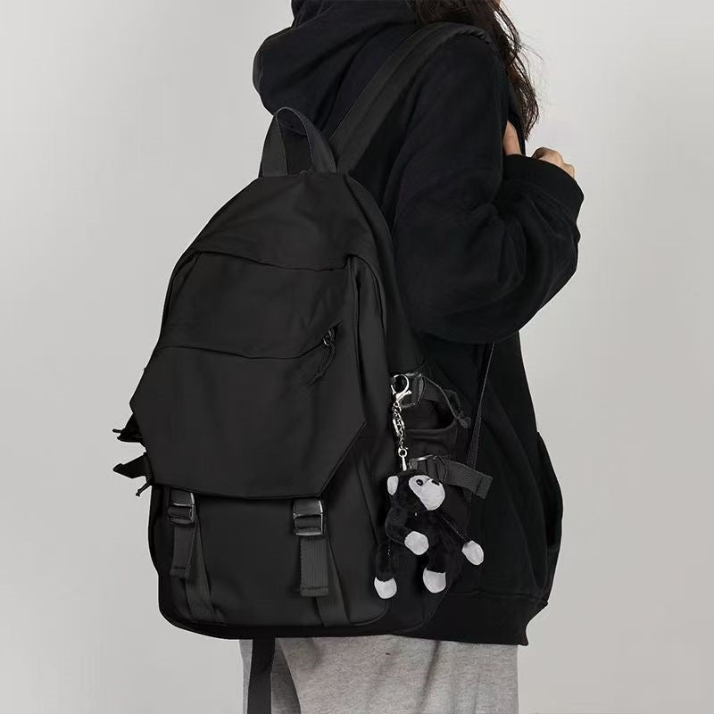 Mori Style Junior's Schoolbag High Quality And Large Capacity