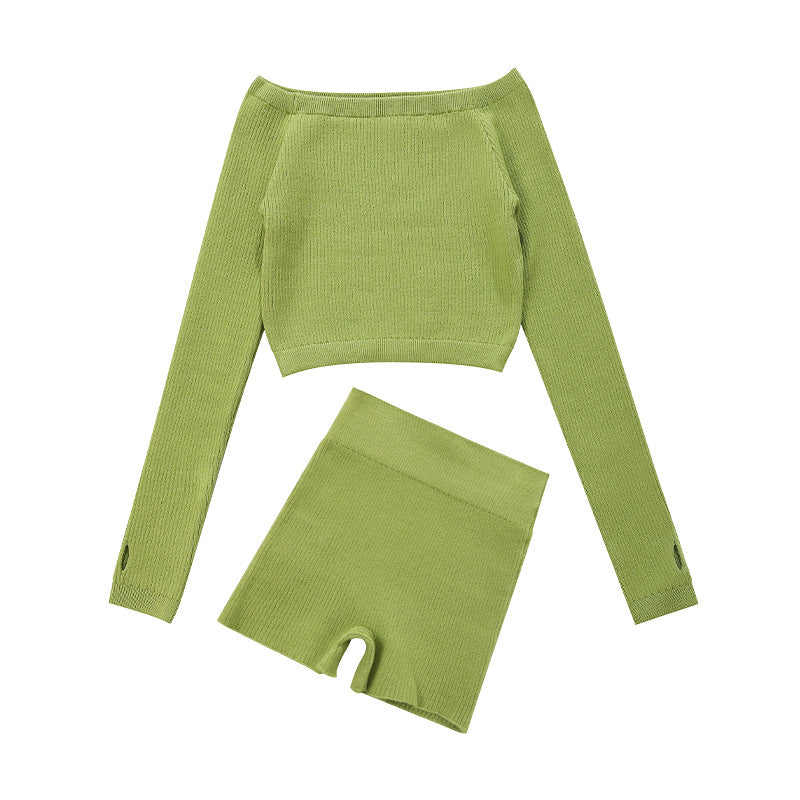 Childrens Dance Sweater Practice Outfit Set