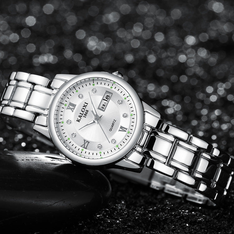 Men's business watch