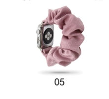 Watch Strap Large Intestine Ring Leopard Print Hair Ring Strap