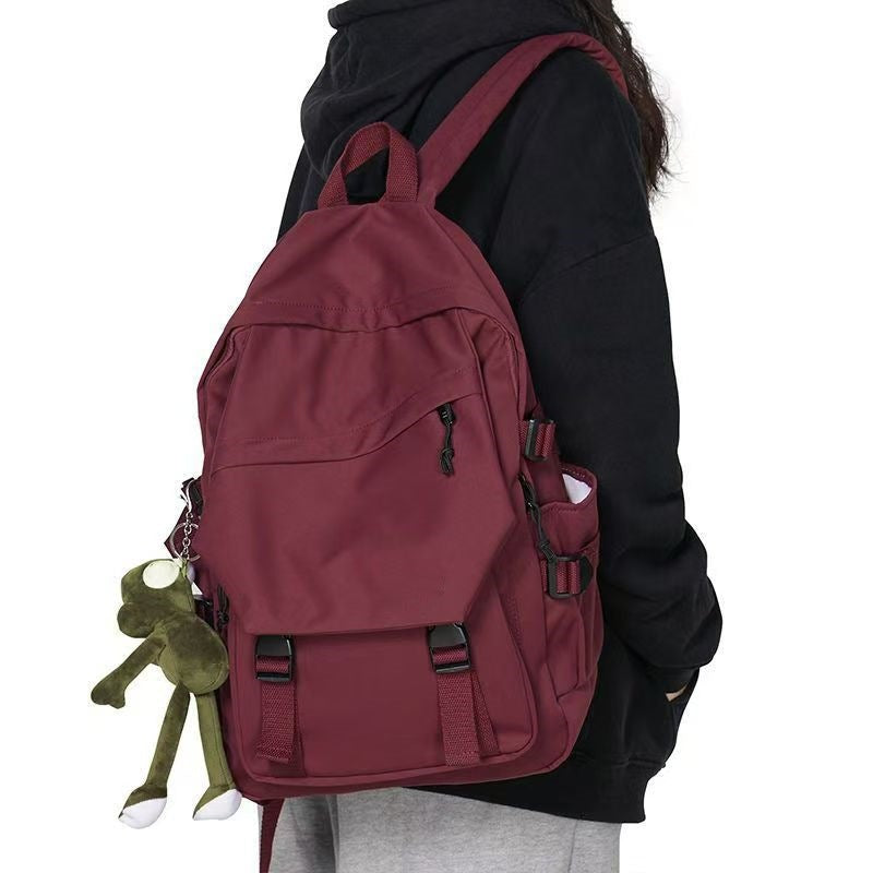Mori Style Junior's Schoolbag High Quality And Large Capacity