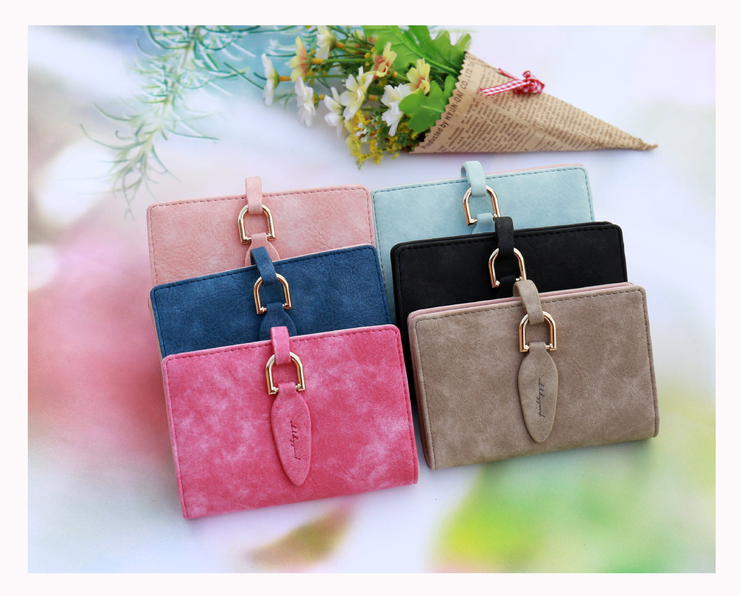Leaf multi-card small card package
