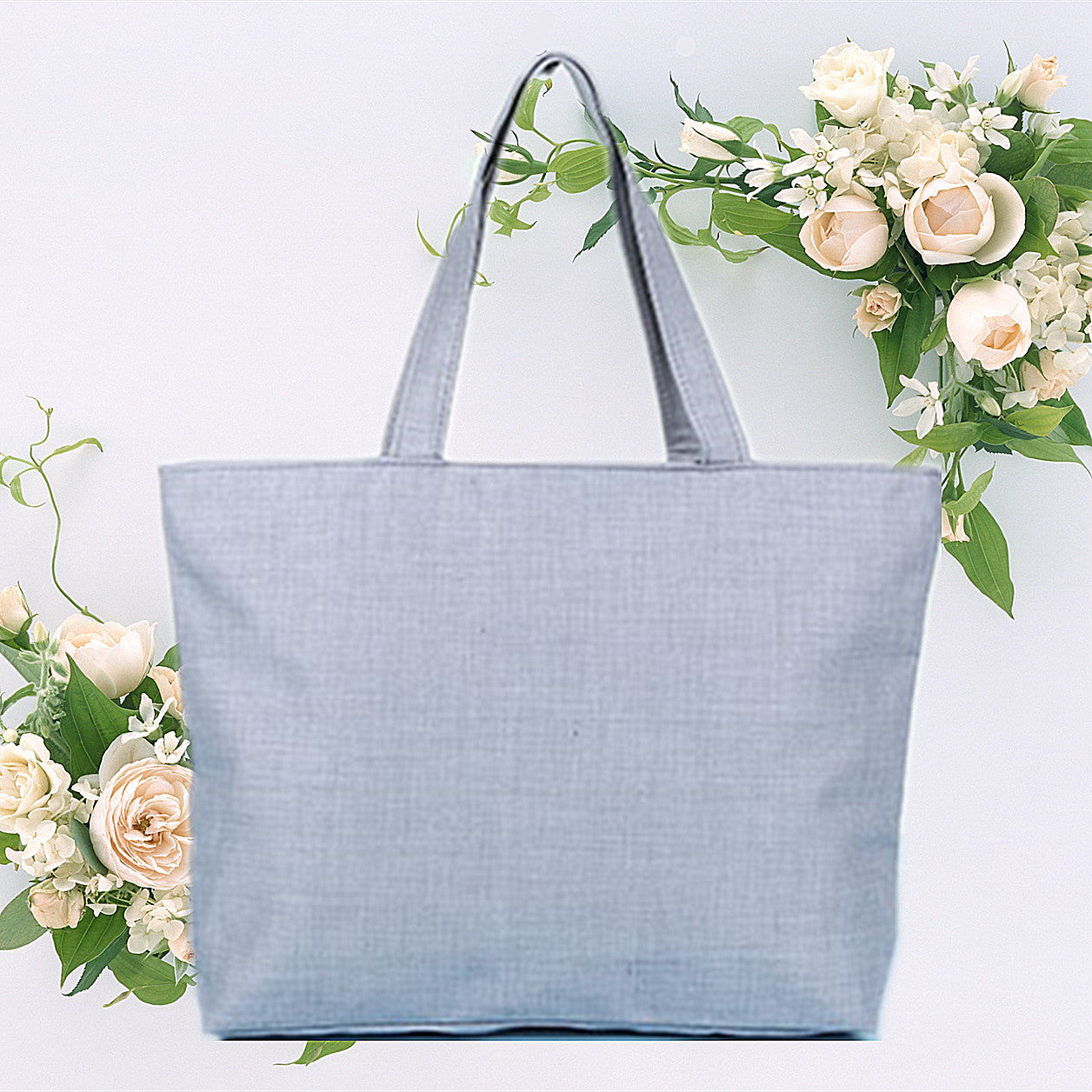 manufacturers new fashion canvas bag Korean Handbag Shoulder Bag tote bags wholesale green
