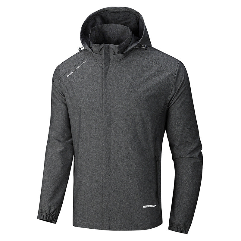 Stretch and breathable jacket
