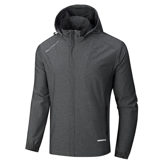 Stretch and breathable jacket