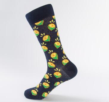 Crew Color Cotton Happy Socks Men Women British Casual Harajuku Designer Fashion Brand Novelty Art For Couple Funny