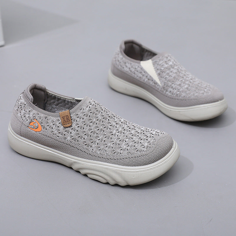 Soft Bottom Comfortable Slip-on Bottom Non-slip Casual Shoes