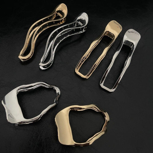 Women's Personality Fashion Zinc Alloy Barrettes