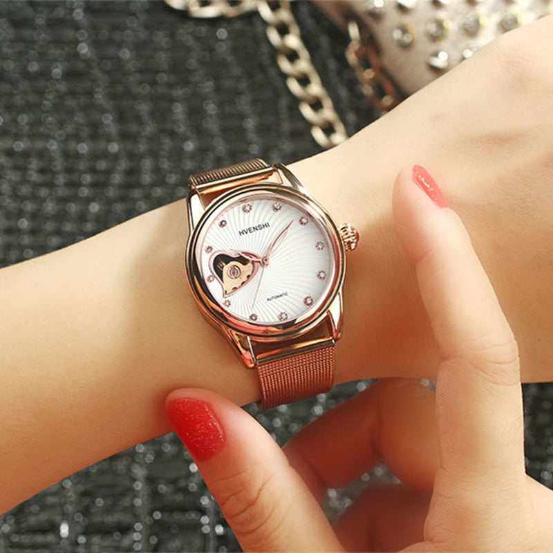 Full Automatic Business Waterproof Couple Watch