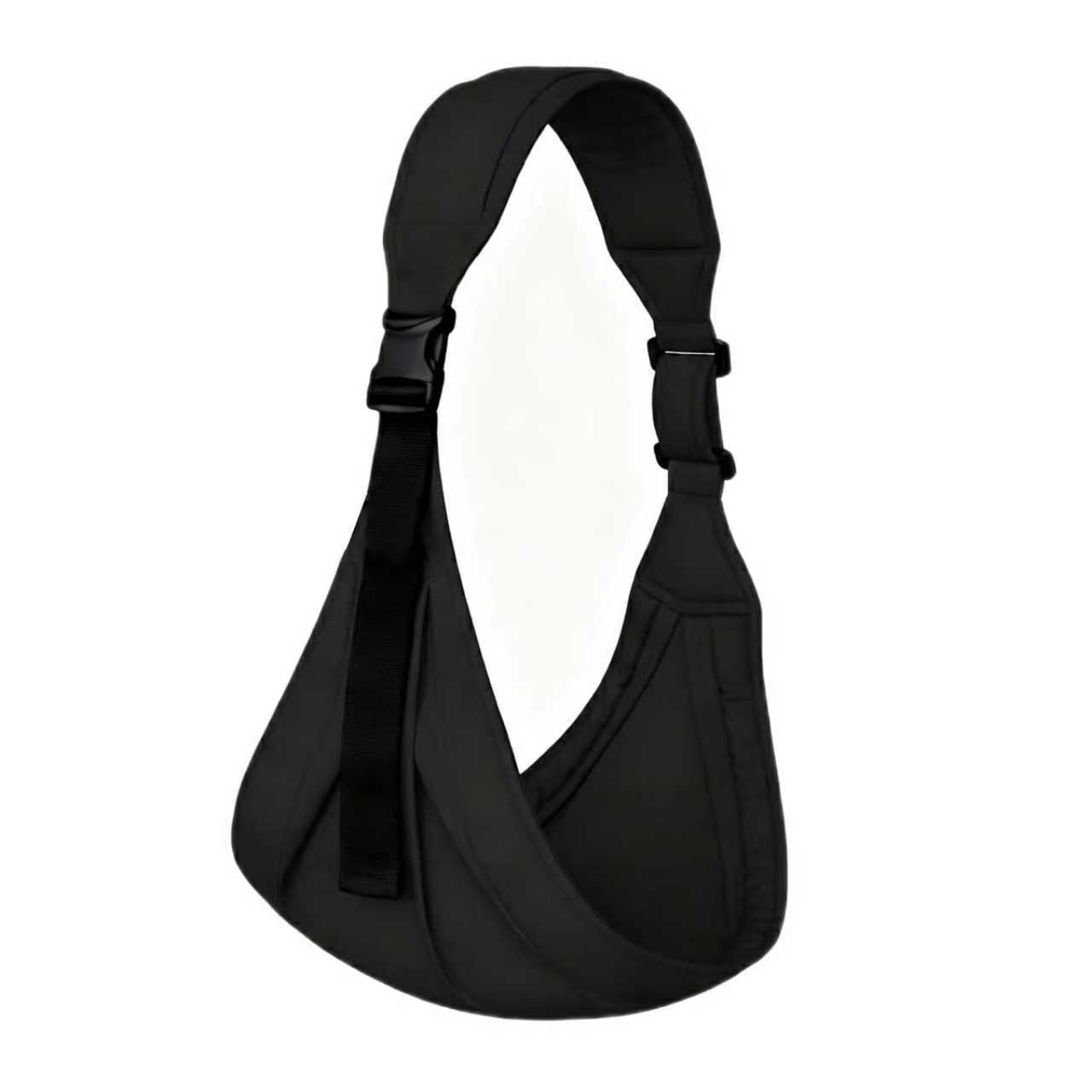 Front-facing Horizontal Baby Carrier Wrap