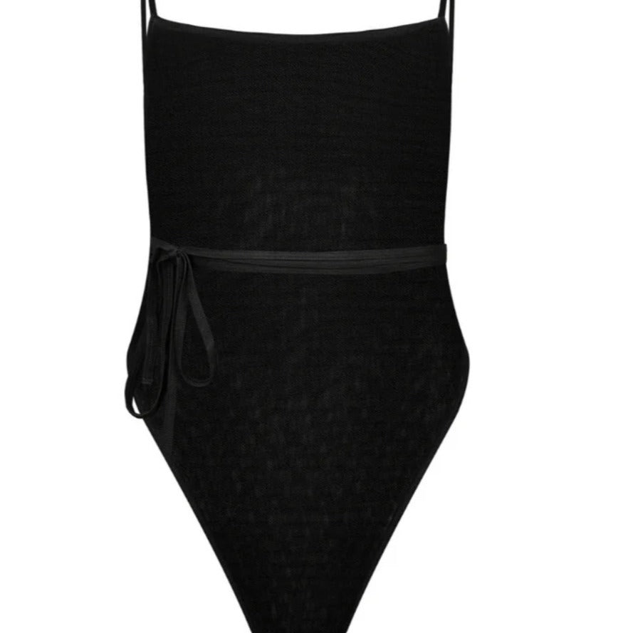 Traceless Ventilation Banded Bikini Swimsuit