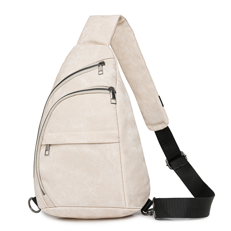 Outdoor One Shoulder Messenger Bag European And American Retro Women's Backpack