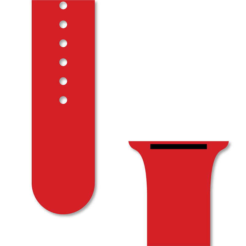 Suitable For Fruit Monochromatic Silicone Strap