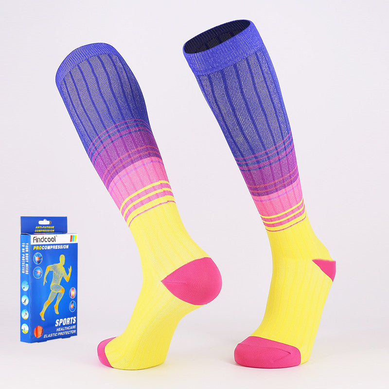 Long Running Socks High Tube Cycling Socks