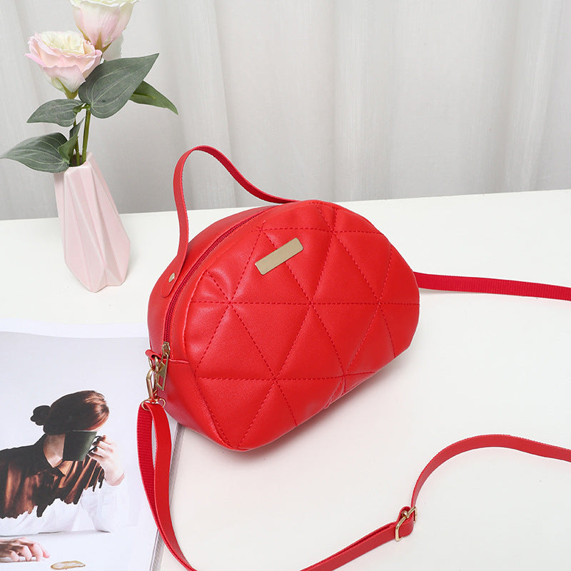 Women's Casual Fashion Solid Color Shoulder Bag