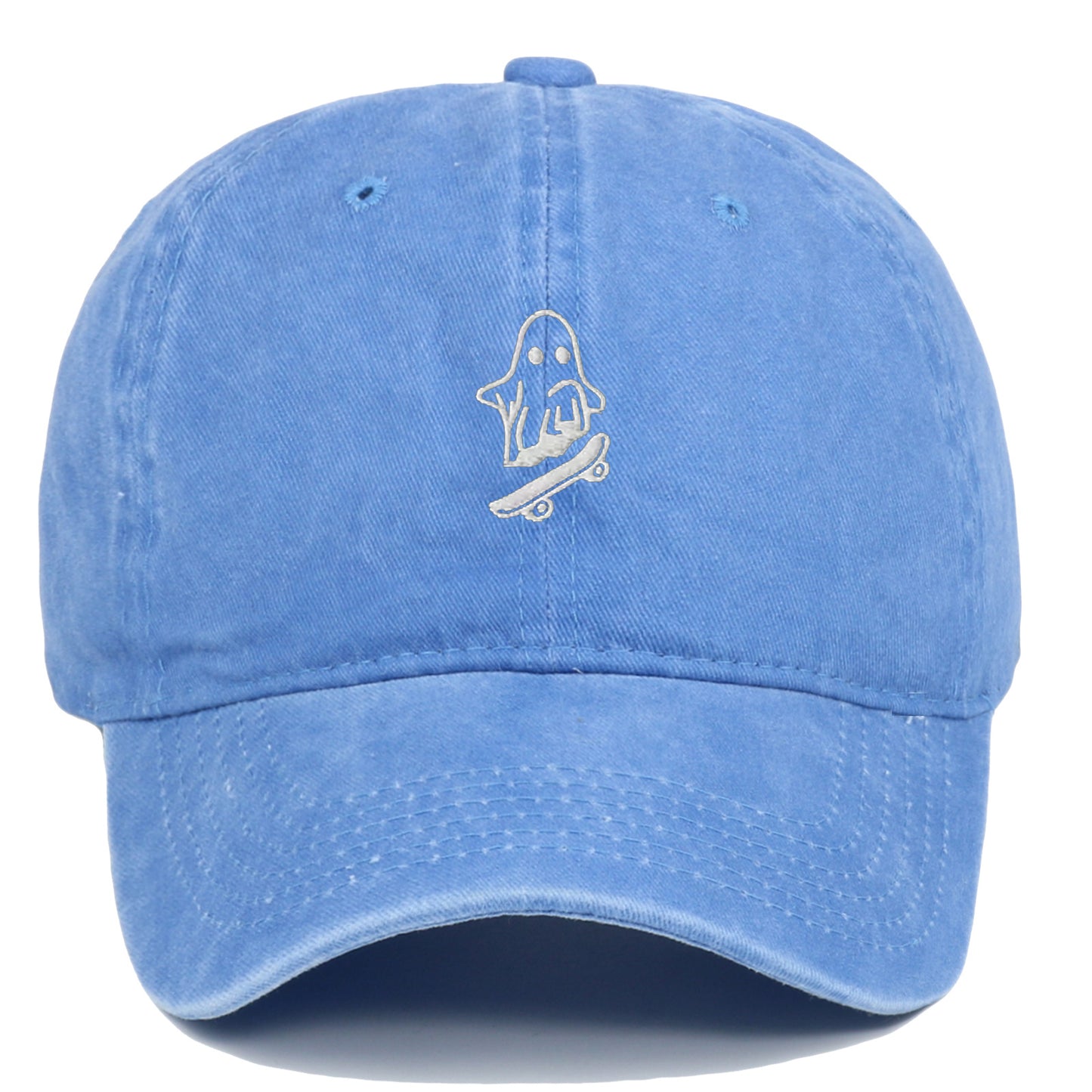 Retro Slidt Udendørs Sportskasket Med Falmet Look