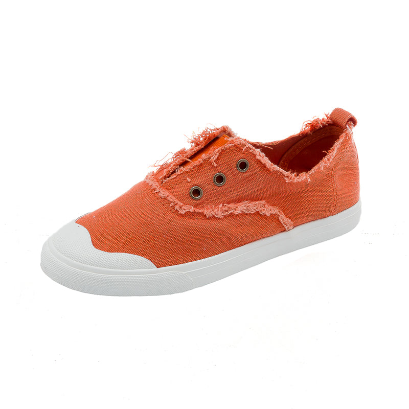 Spring And Autumn White Shoes All-match Canvas Shoes Tide