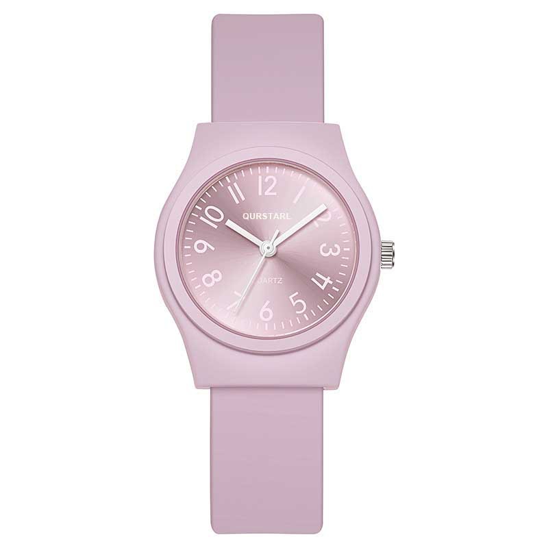 Casual Digital Scale Quartz Silicone Children's Watch