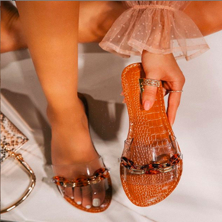 New tortoiseshell women's shoes