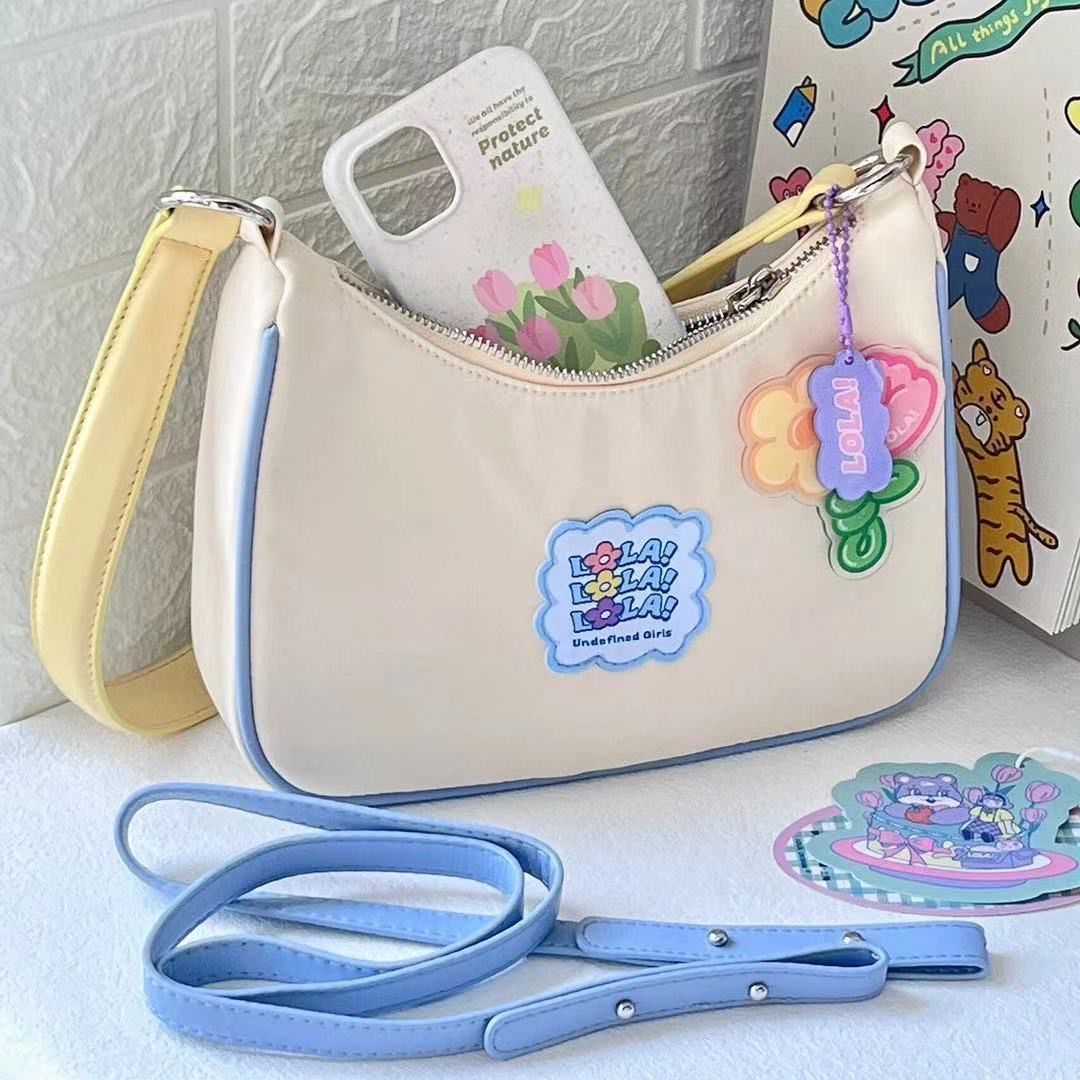 Women's Fashion Simple Cute Single Shoulder Crossbody Bag