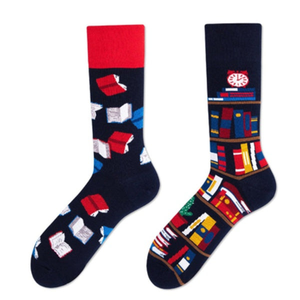 Asymmetric AB socks