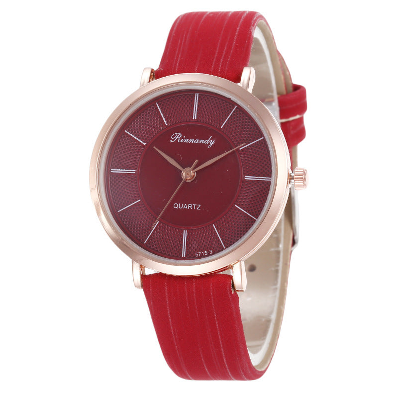 Ladies belt quartz watch
