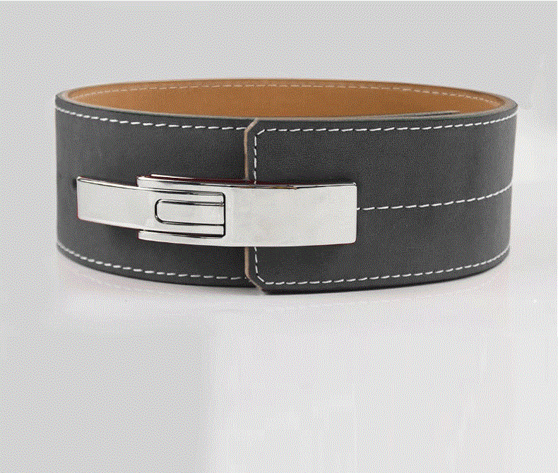 Lever Powerlifting Fitness Belt Squat Deadlift Men And Women Weightlifting Waist Support