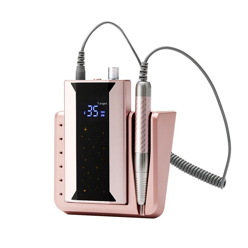 Brushless Nail Polisher High Speed Mute Nail Polisher Charging Nail Enamel Remover