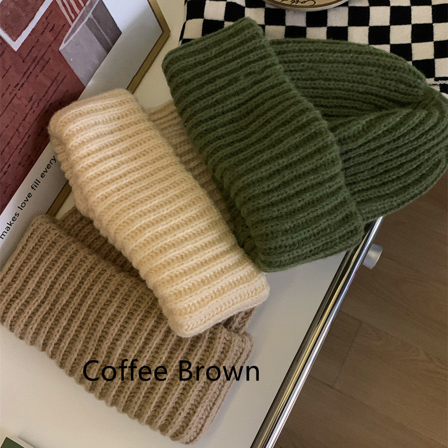 Women's Fashionable And Versatile Casual Woolen Hat