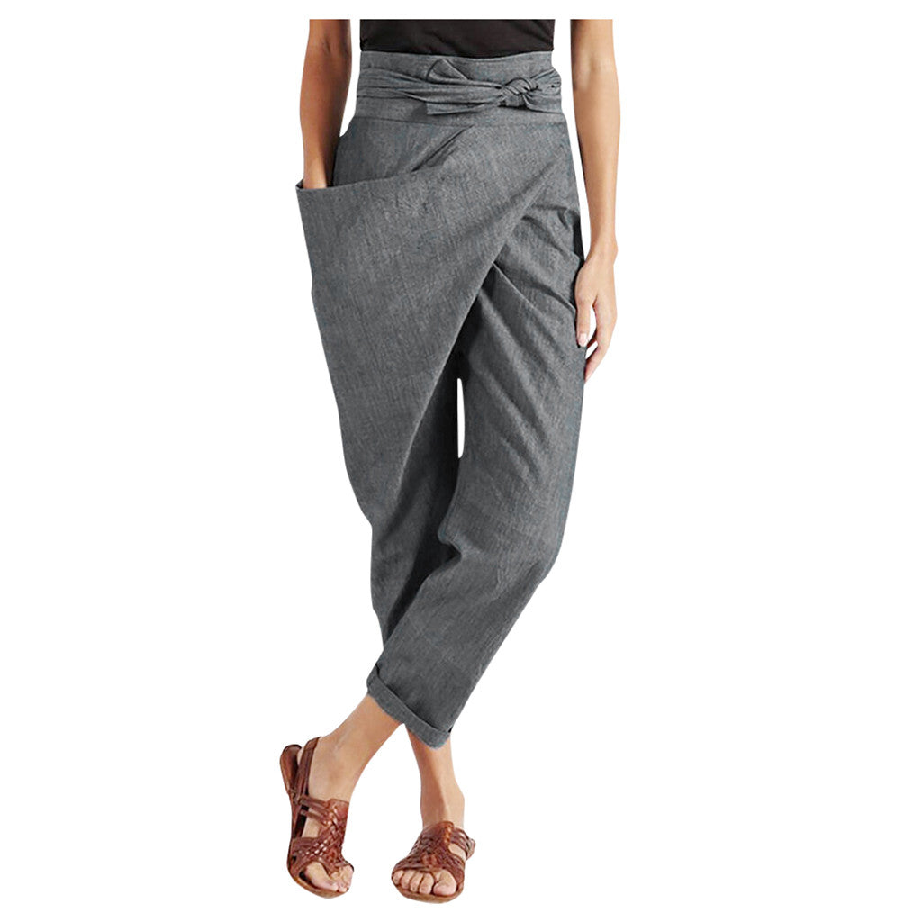European and American cropped trousers