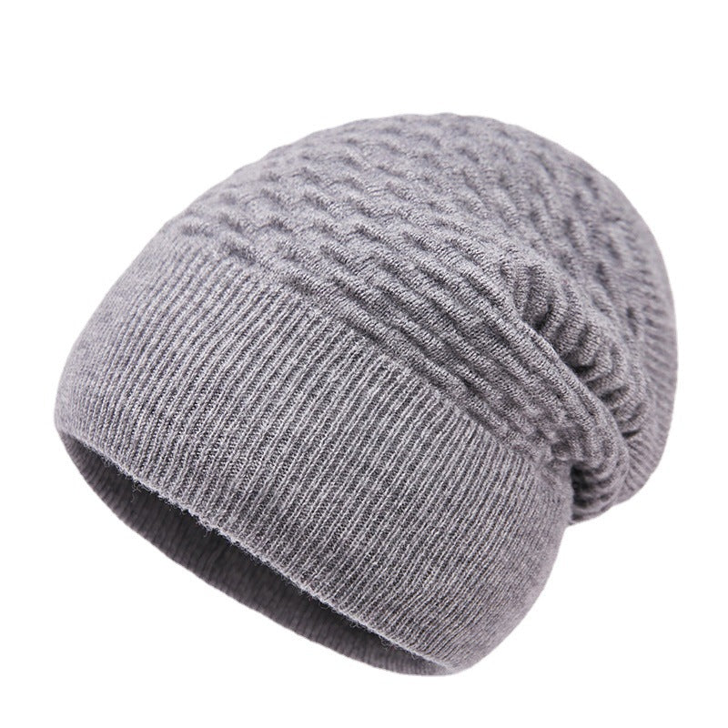 Men's Casual Fashion Wool Knitted Hat