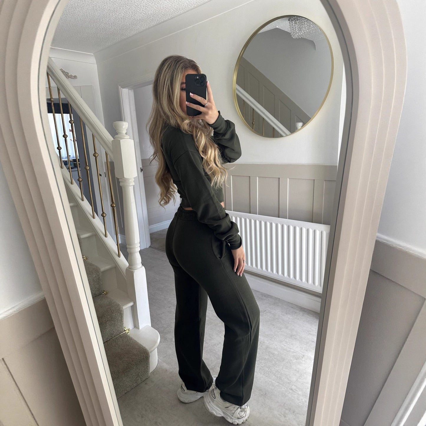 European And American Women's Clothing Autumn And Winter New Fashion Casual Suit
