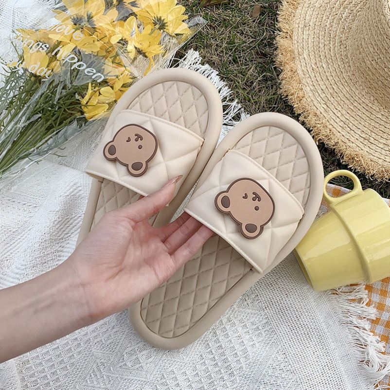 Slippers Female Summer Home Non-slip Bathroom Bath