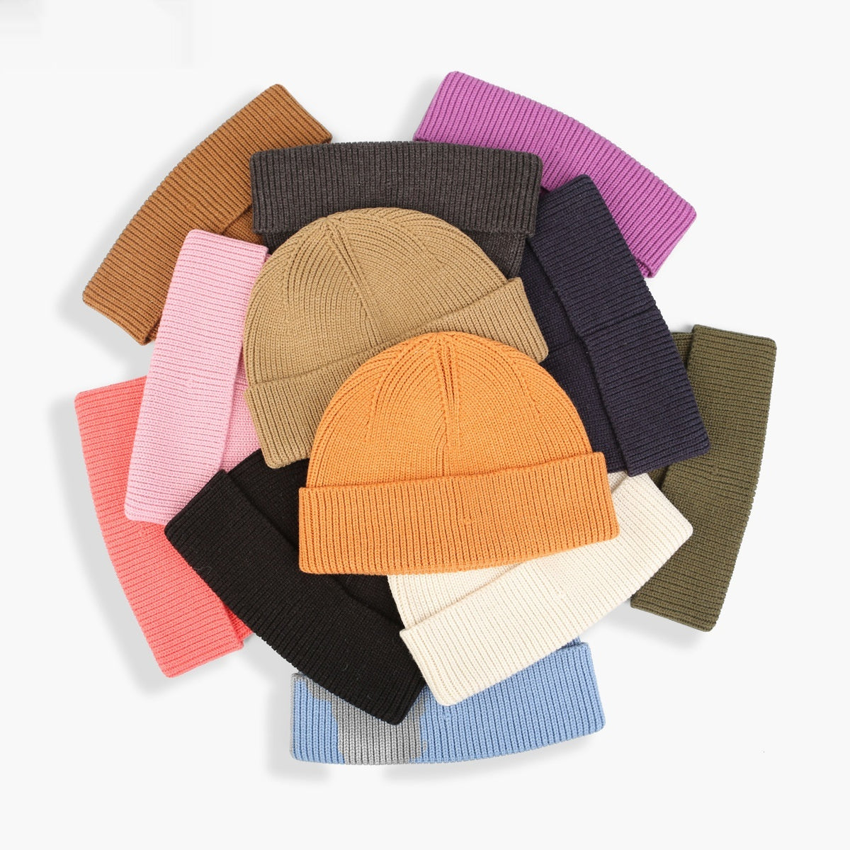 Antibacterial Thermal Knitted Beanie For Fall And Winter Outdoor Wear