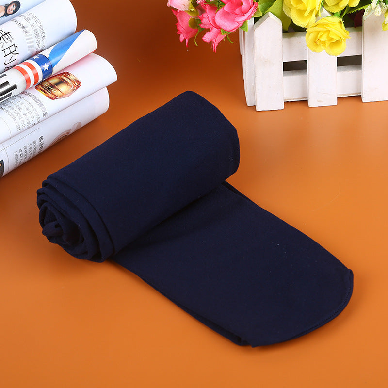 Popular Velvet Pantyhose Candy Color Base