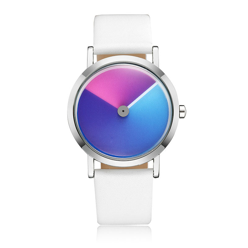 Gradient quartz watch