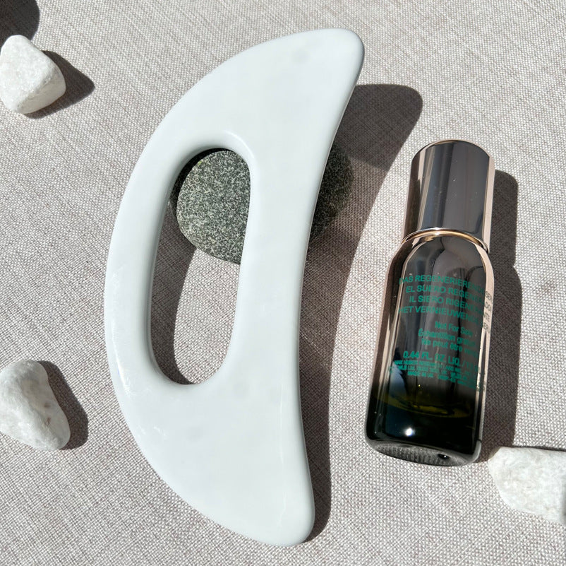 Ceramic Scraping Facial Massage Beauty Board