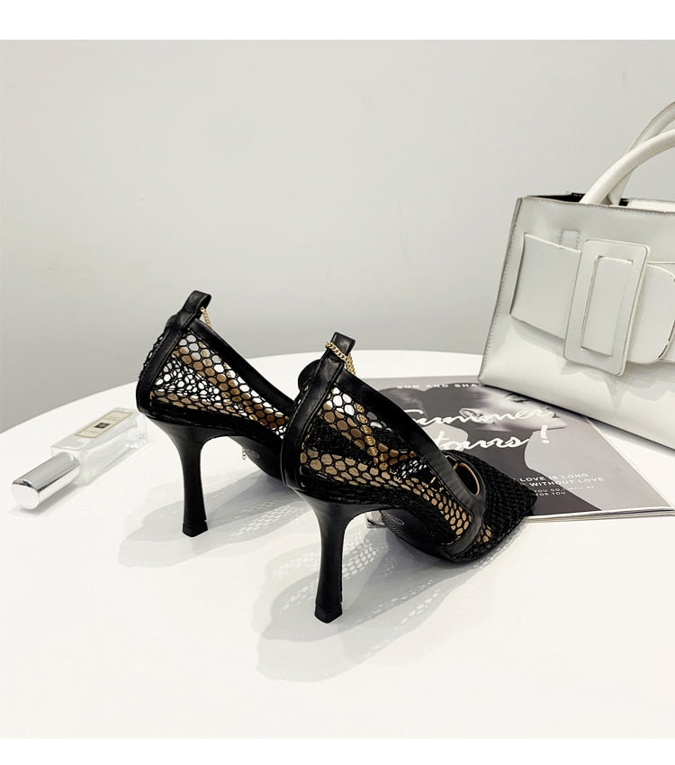 Shallow sandals