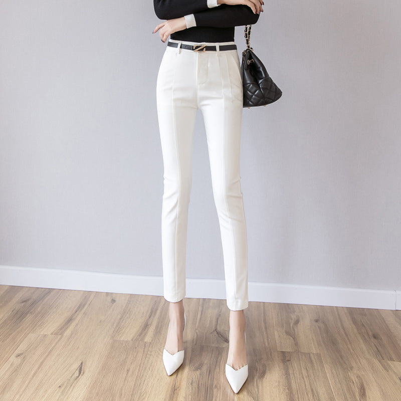 Professional pencil pants