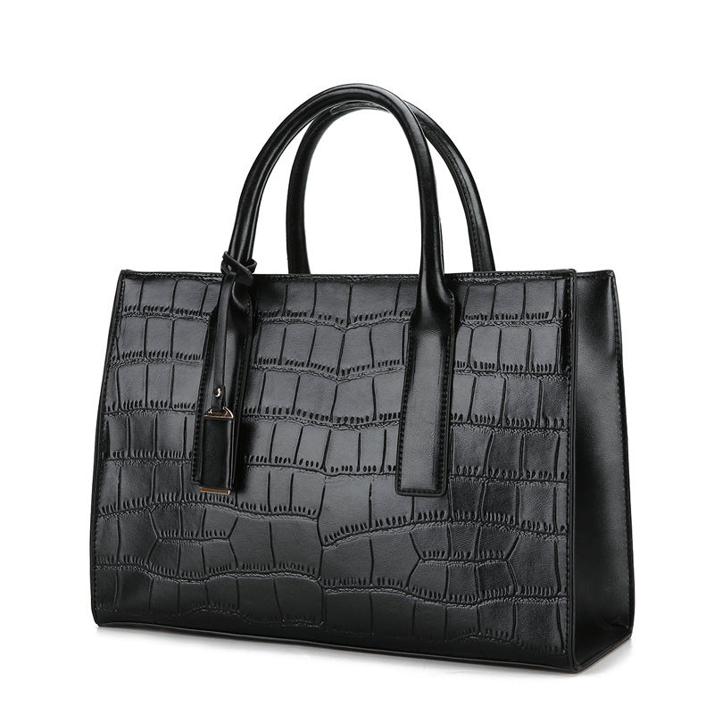 Handbag Fashion Large Capacity Pattern One Shoulder Messenger Big Bag