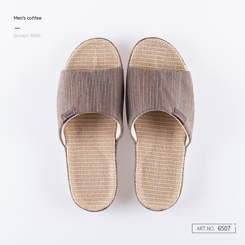 Four Seasons Flax Slippers Large Women's Summer